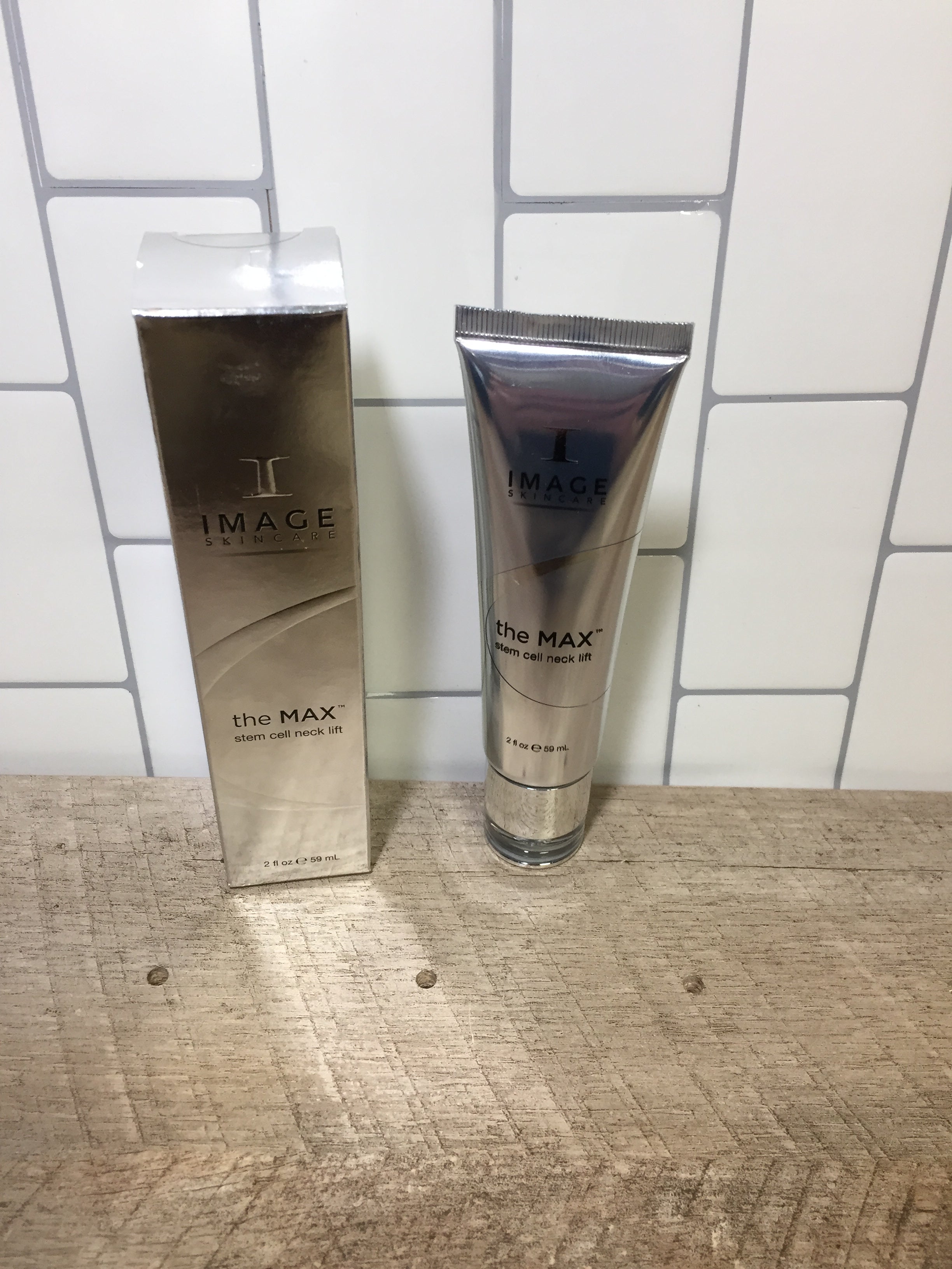IMAGE Skincare The Max Stem Cell Neck Lift with VT, 2 oz (7331372597486)